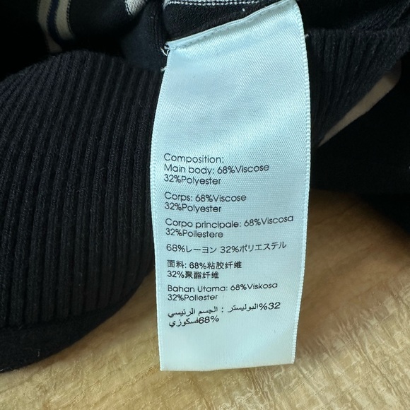 3.1 Phillip Lim
Ruffle-Trimmed Intarsia-Knit Striped Sweater - M - Picture 7 of 14